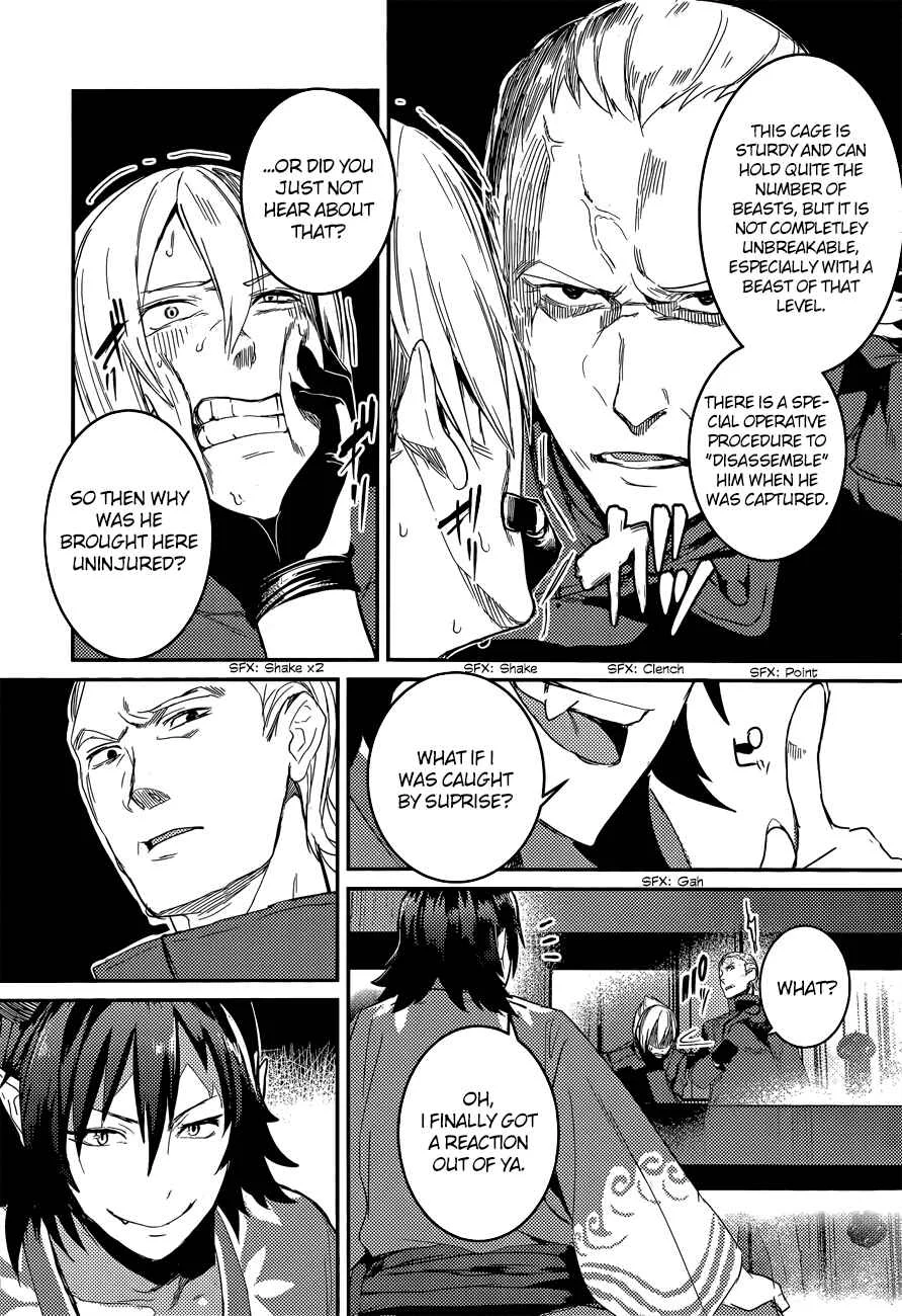 Grimoire × Reverse ~Tensei Kishin Roumantan~ Chapter 2: Urupeya Highlands 2 - Page 14