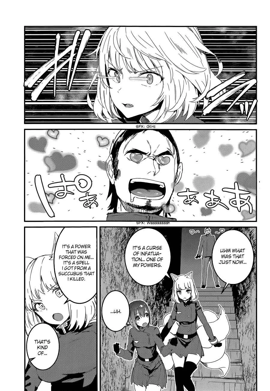 Grimoire × Reverse ~Tensei Kishin Roumantan~ Chapter 2: Urupeya Highlands 2 - Page 21