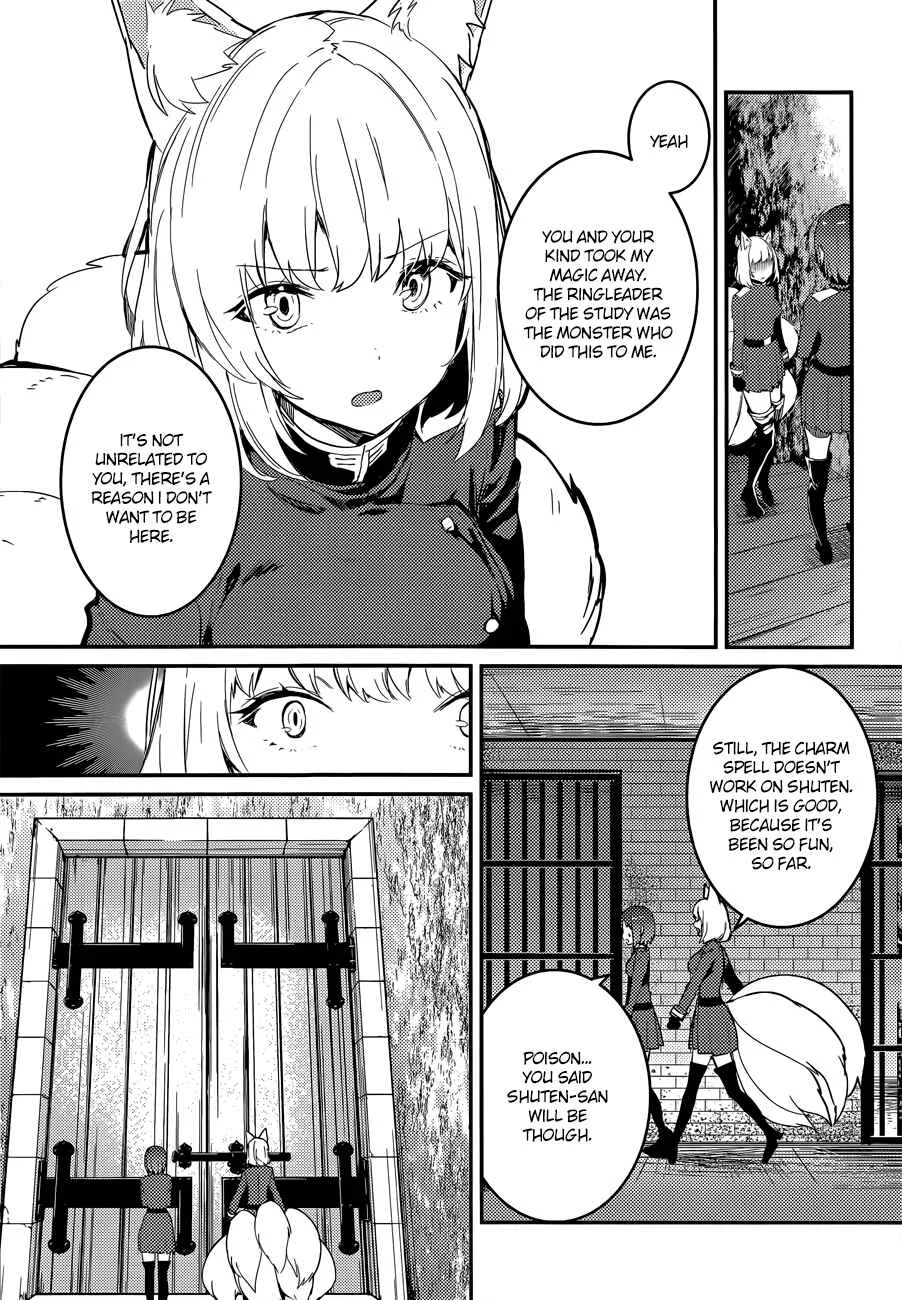 Grimoire × Reverse ~Tensei Kishin Roumantan~ Chapter 2: Urupeya Highlands 2 - Page 22