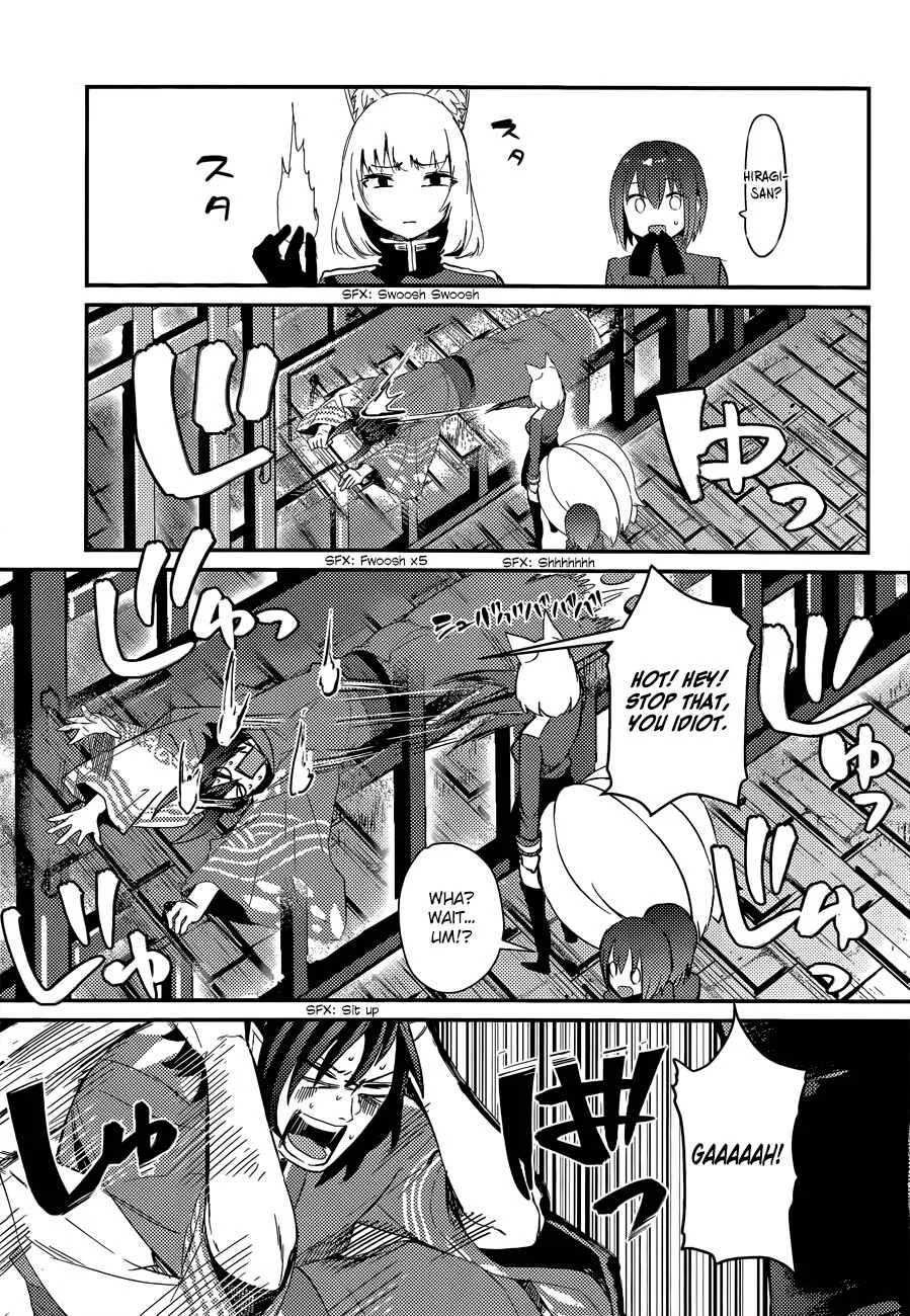 Grimoire × Reverse ~Tensei Kishin Roumantan~ Chapter 2: Urupeya Highlands 2 - Page 24