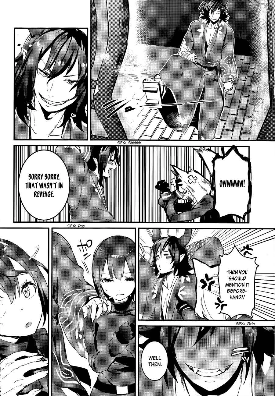 Grimoire × Reverse ~Tensei Kishin Roumantan~ Chapter 2: Urupeya Highlands 2 - Page 27