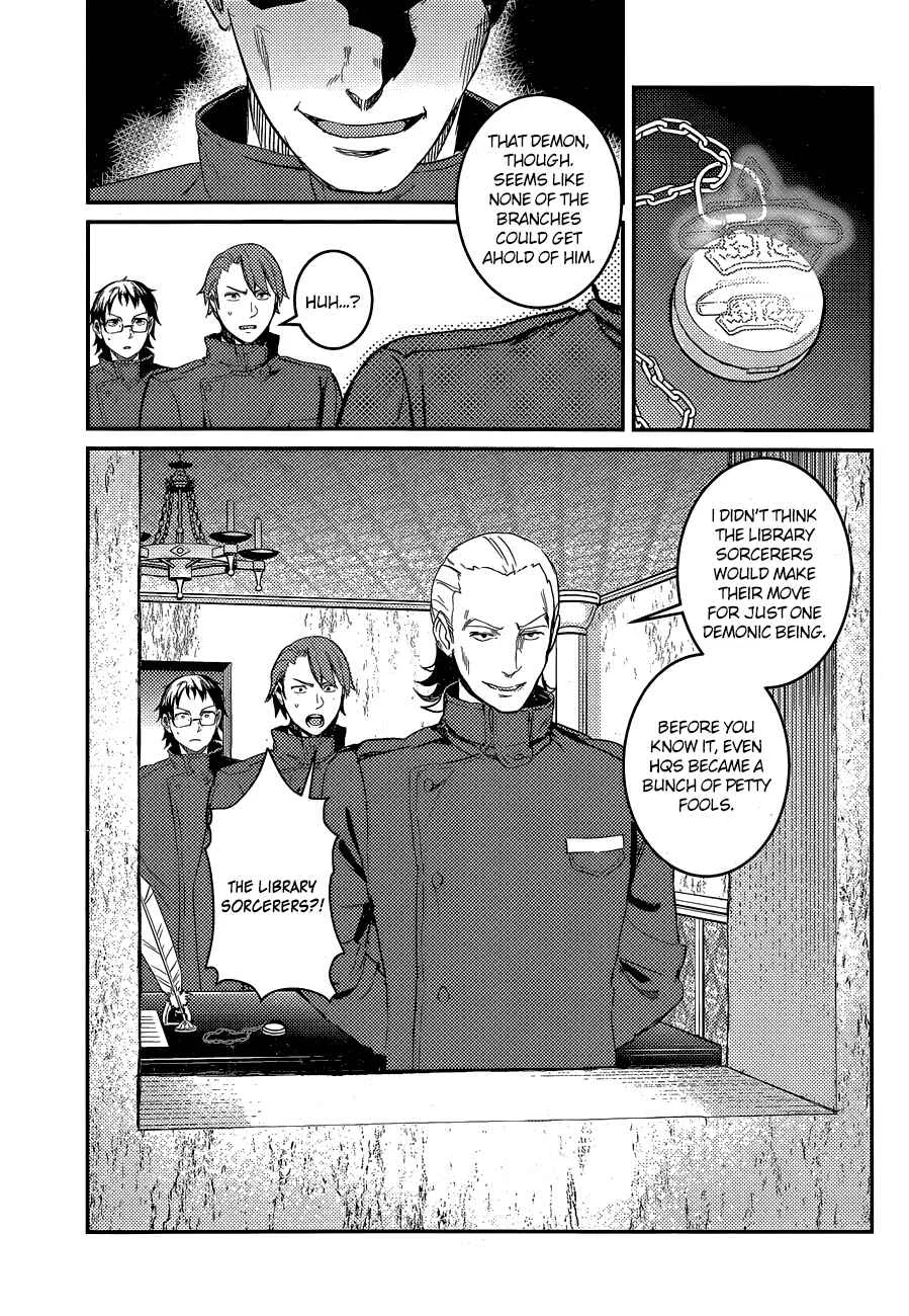 Grimoire × Reverse ~Tensei Kishin Roumantan~ Chapter 3 - Page 4