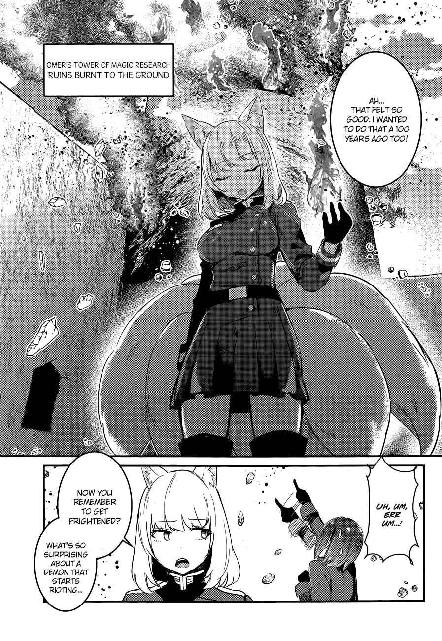Grimoire × Reverse ~Tensei Kishin Roumantan~ Chapter 3 - Page 6