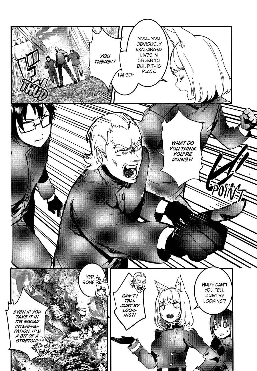 Grimoire × Reverse ~Tensei Kishin Roumantan~ Chapter 3 - Page 7