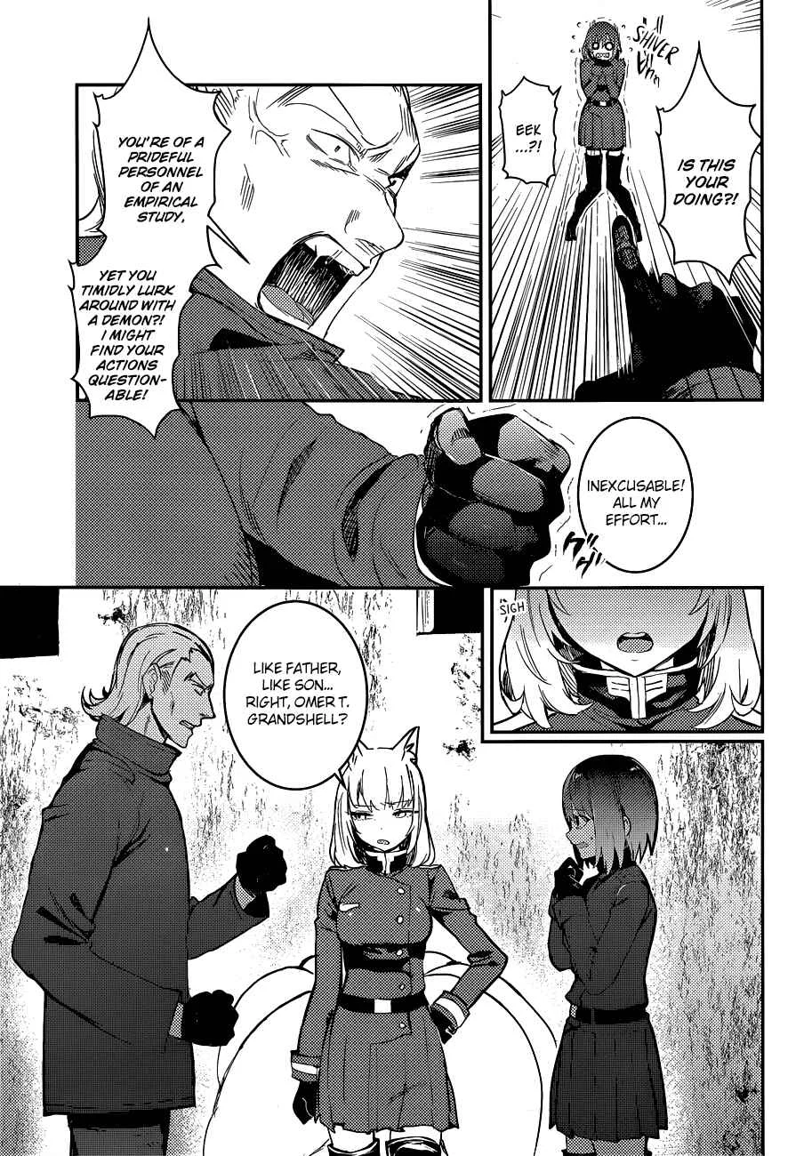 Grimoire × Reverse ~Tensei Kishin Roumantan~ Chapter 3 - Page 8