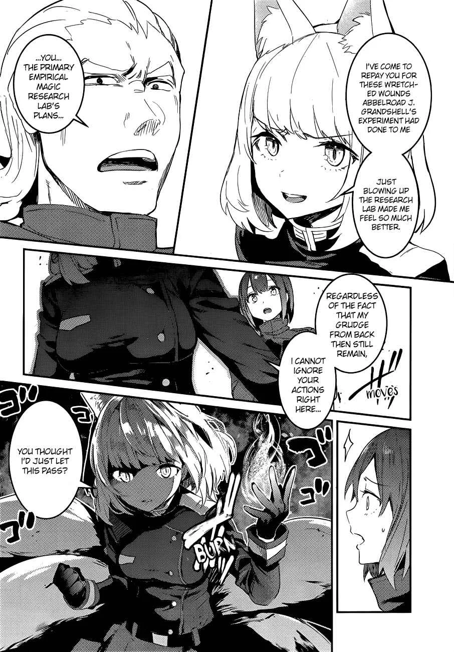 Grimoire × Reverse ~Tensei Kishin Roumantan~ Chapter 3 - Page 9