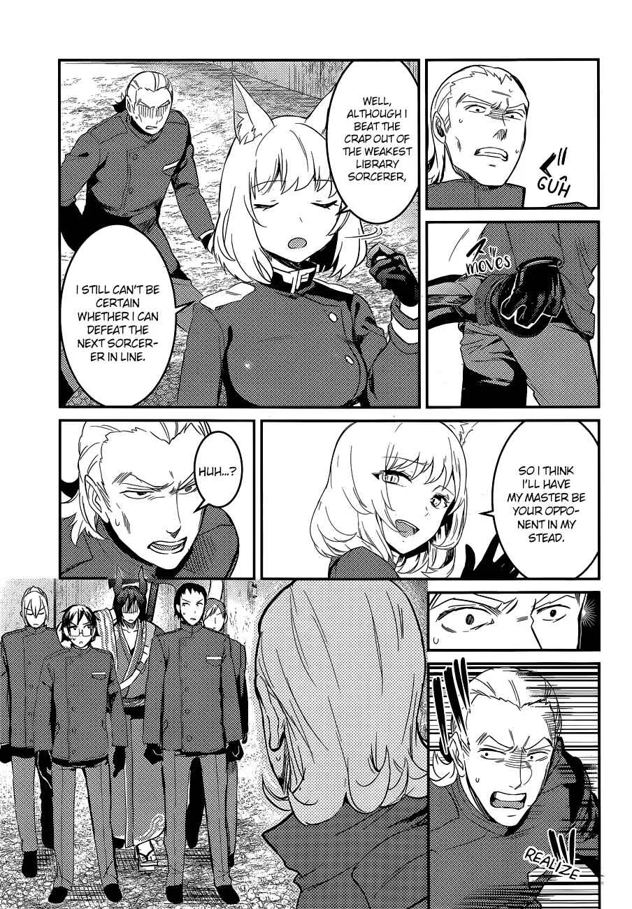 Grimoire × Reverse ~Tensei Kishin Roumantan~ Chapter 3 - Page 10
