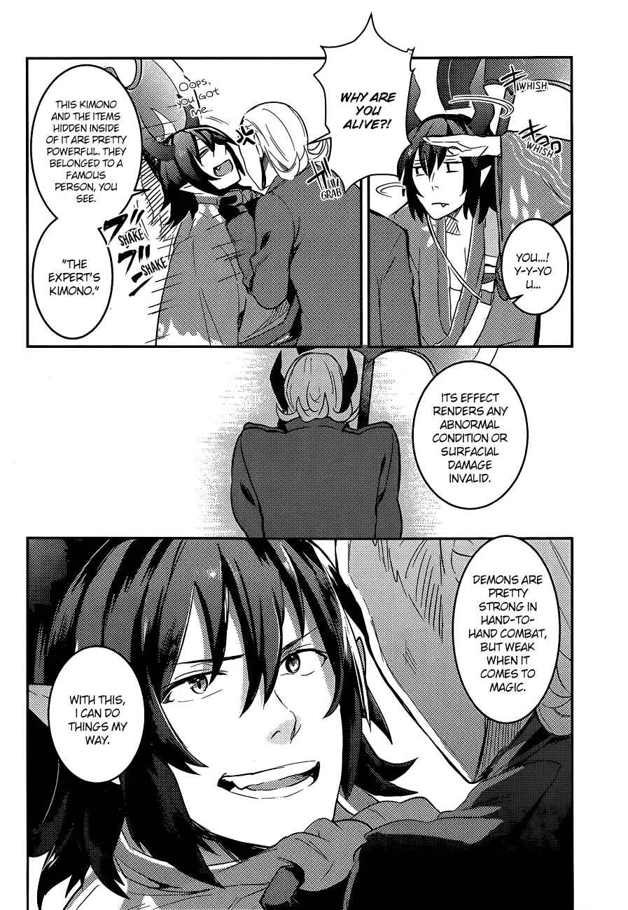 Grimoire × Reverse ~Tensei Kishin Roumantan~ Chapter 3 - Page 11