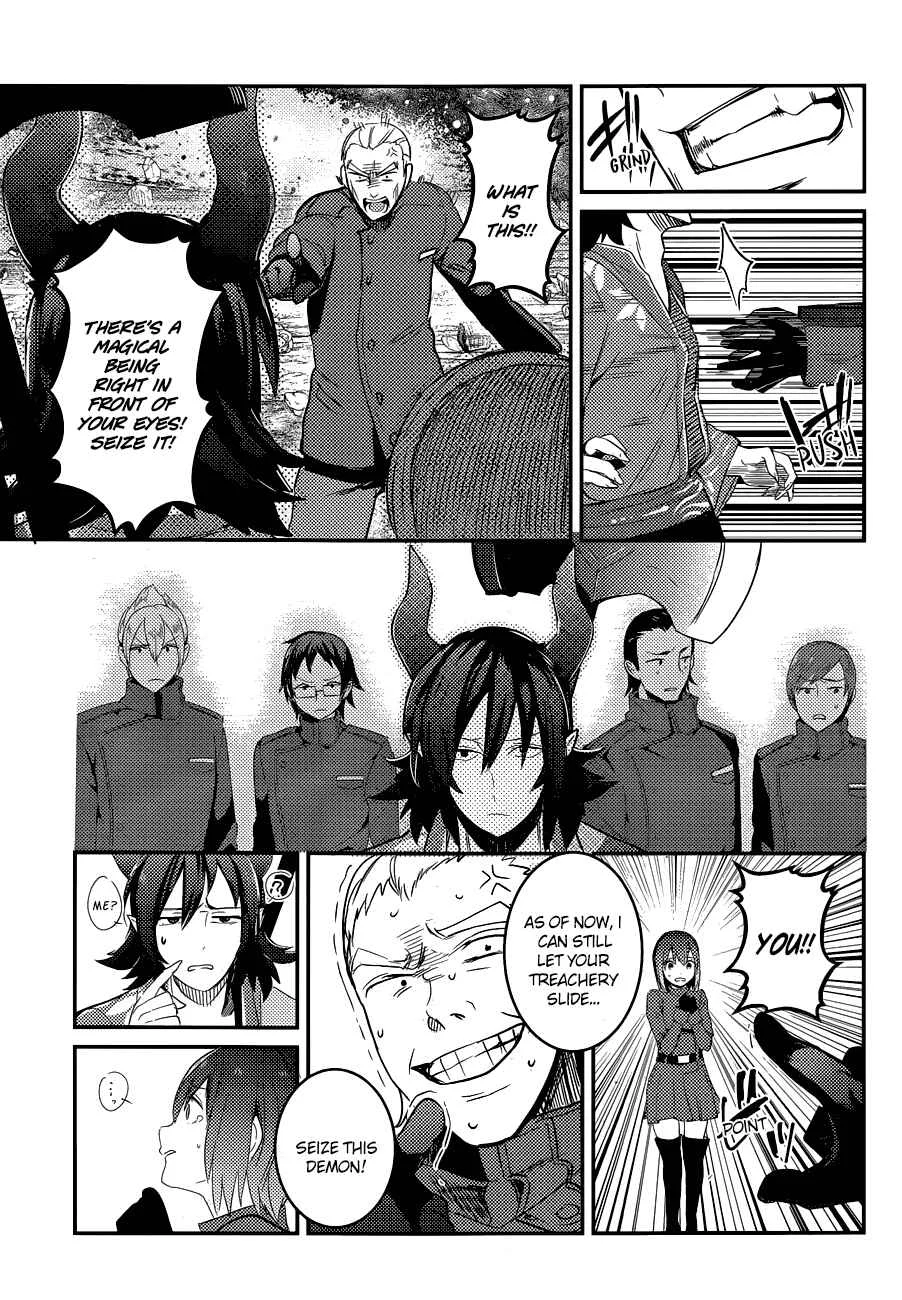 Grimoire × Reverse ~Tensei Kishin Roumantan~ Chapter 3 - Page 12