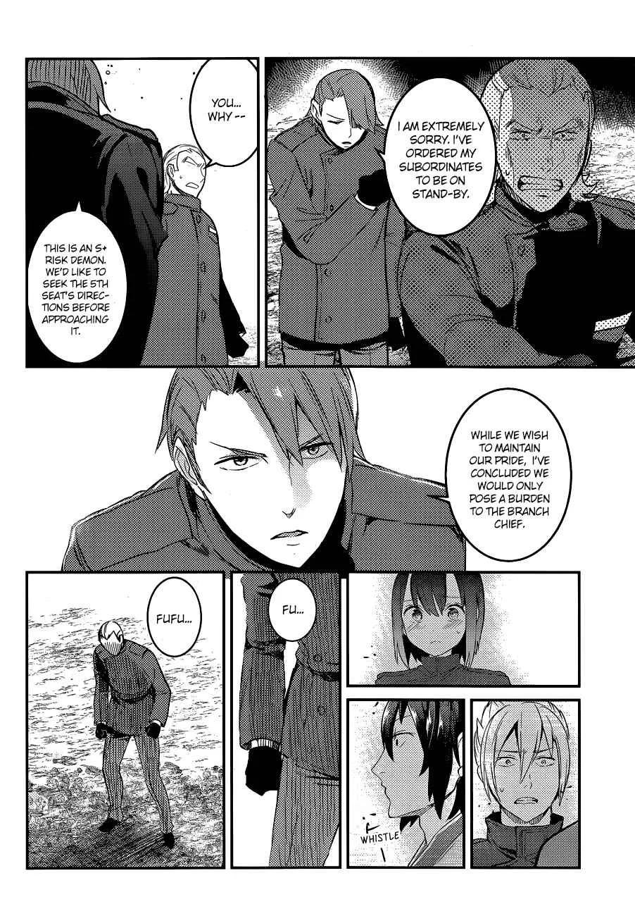 Grimoire × Reverse ~Tensei Kishin Roumantan~ Chapter 3 - Page 13