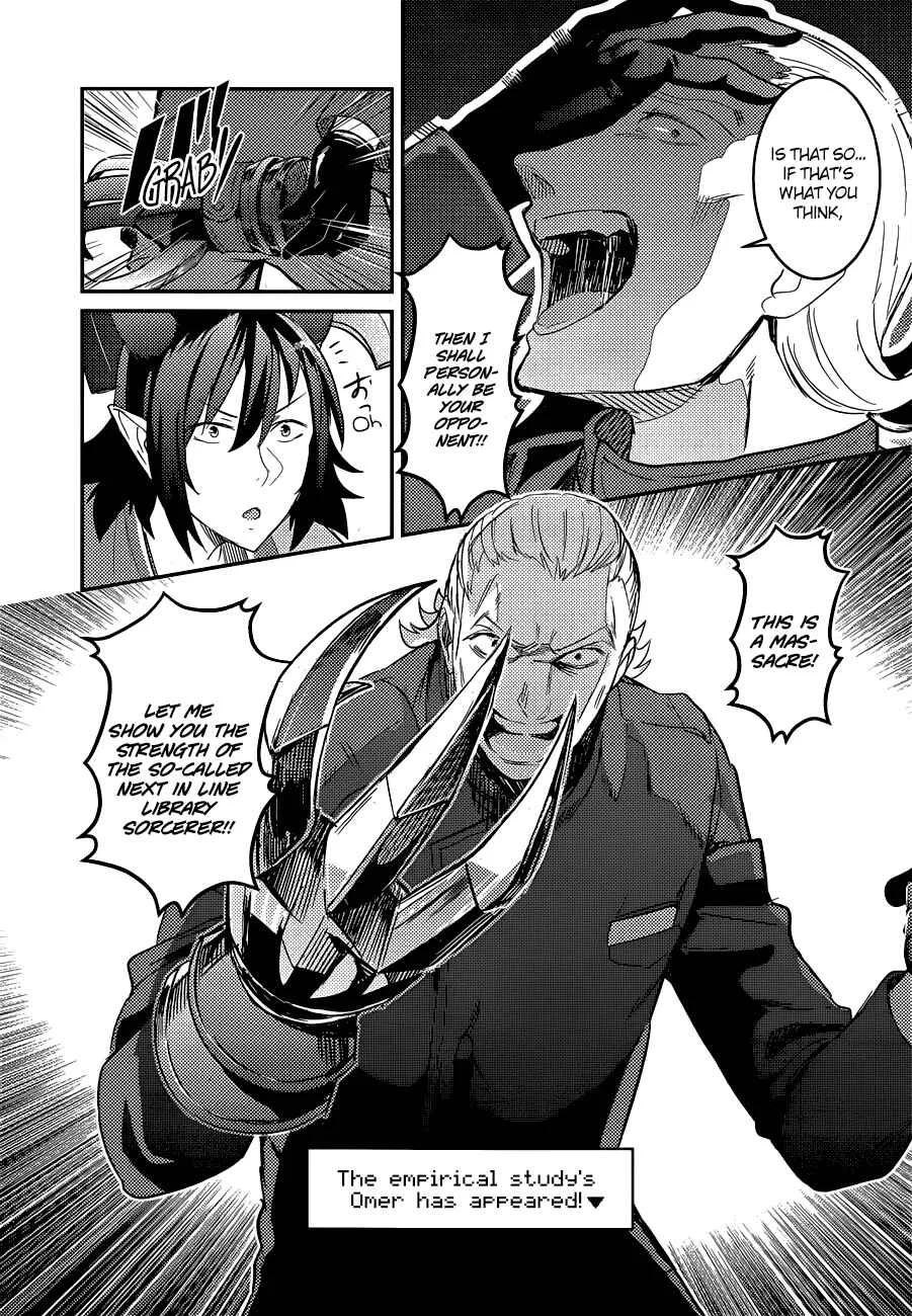 Grimoire × Reverse ~Tensei Kishin Roumantan~ Chapter 3 - Page 14