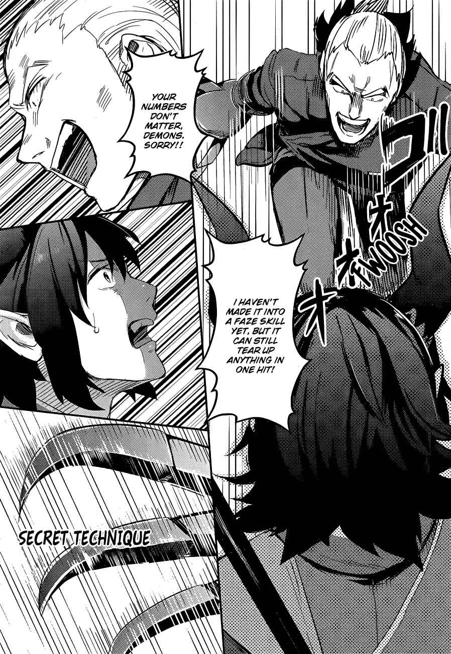 Grimoire × Reverse ~Tensei Kishin Roumantan~ Chapter 3 - Page 16