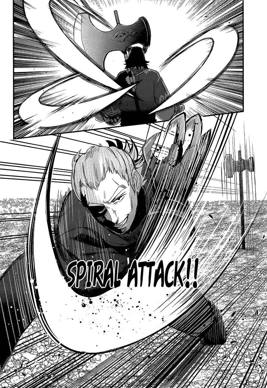 Grimoire × Reverse ~Tensei Kishin Roumantan~ Chapter 3 - Page 17