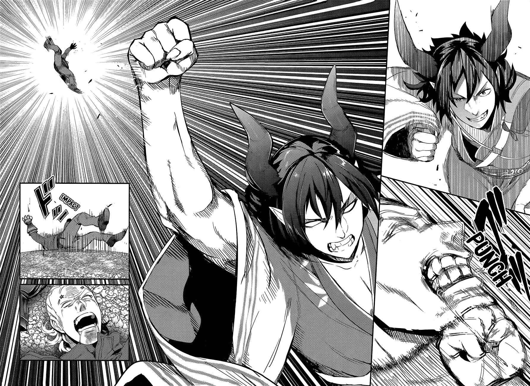 Grimoire × Reverse ~Tensei Kishin Roumantan~ Chapter 3 - Page 19