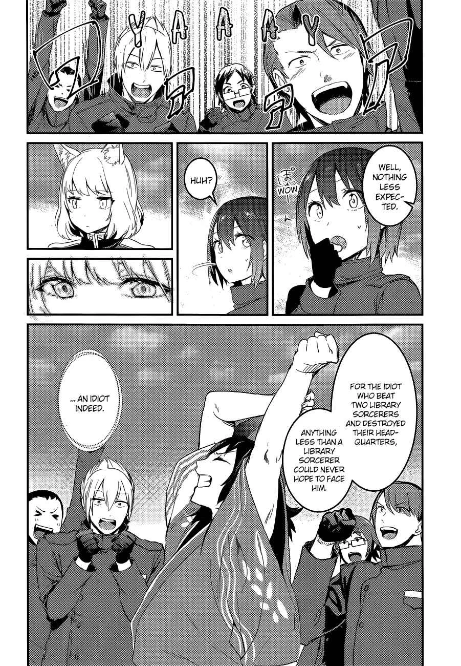 Grimoire × Reverse ~Tensei Kishin Roumantan~ Chapter 3 - Page 20