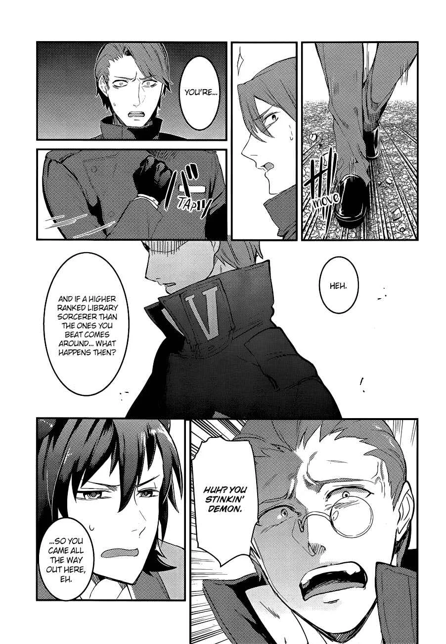 Grimoire × Reverse ~Tensei Kishin Roumantan~ Chapter 3 - Page 21