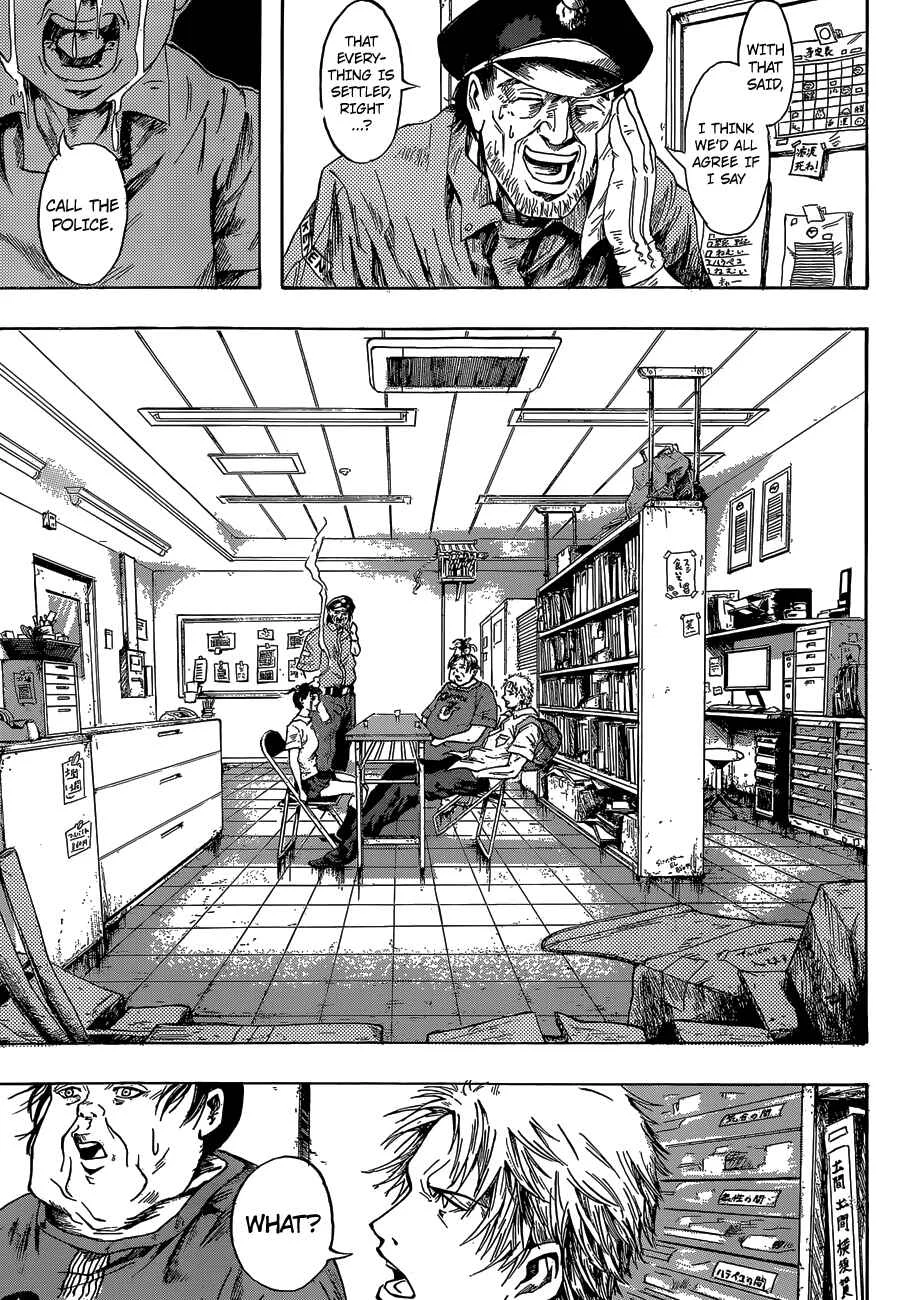 Gringo 2061 Chapter 1: First impact  - Page 4