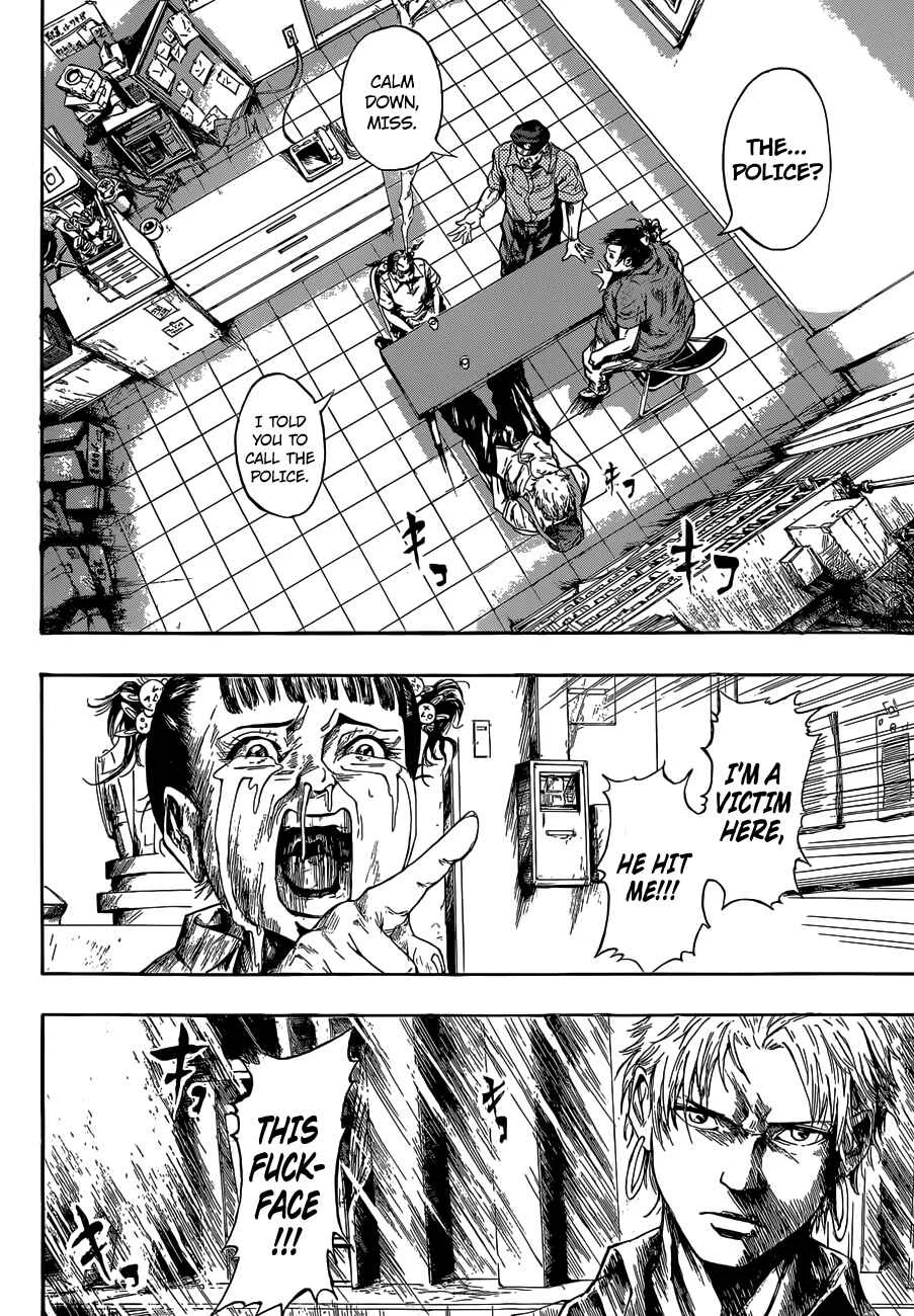 Gringo 2061 Chapter 1: First impact  - Page 5