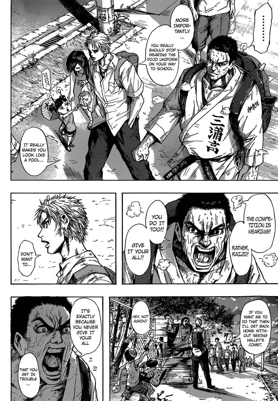 Gringo 2061 Chapter 1: First impact  - Page 9