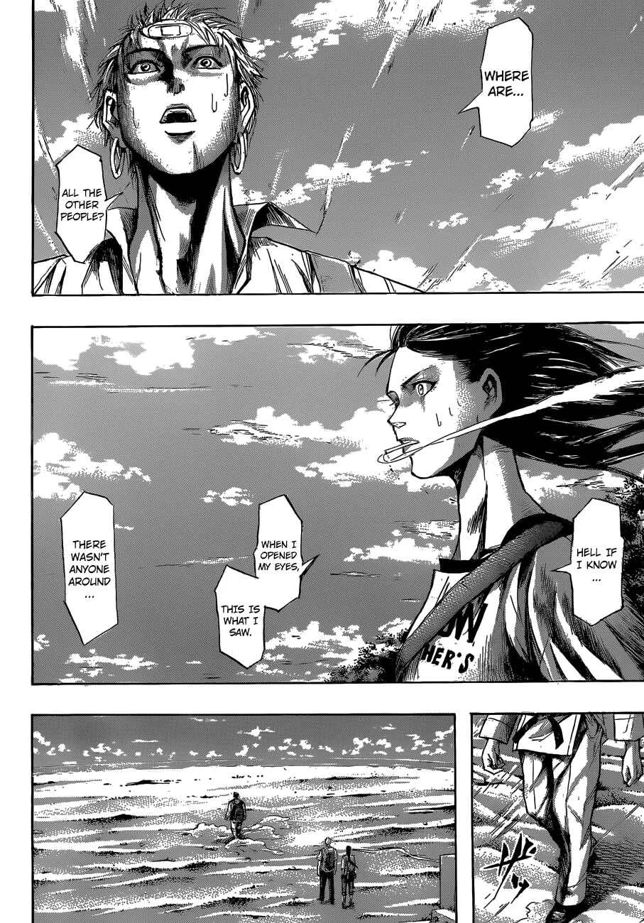 Gringo 2061 Chapter 1: First impact  - Page 35