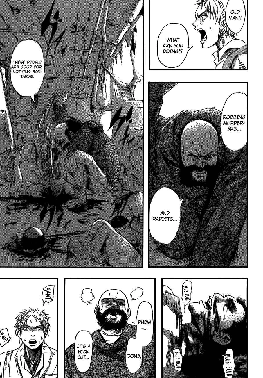 Gringo 2061 Chapter 1: First impact  - Page 49