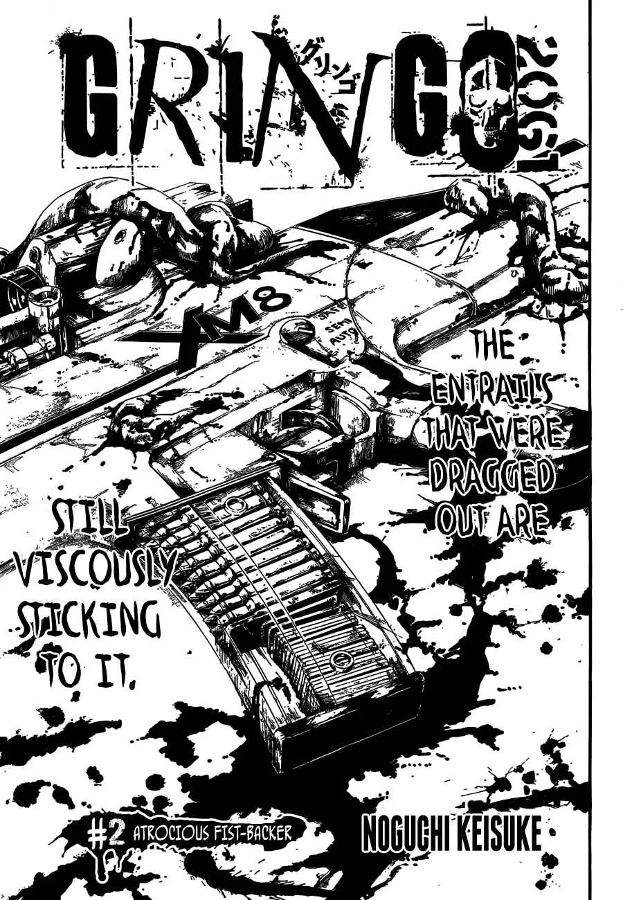 Gringo 2061 Chapter 2: Atrocious Fist-Backer  - Page 1