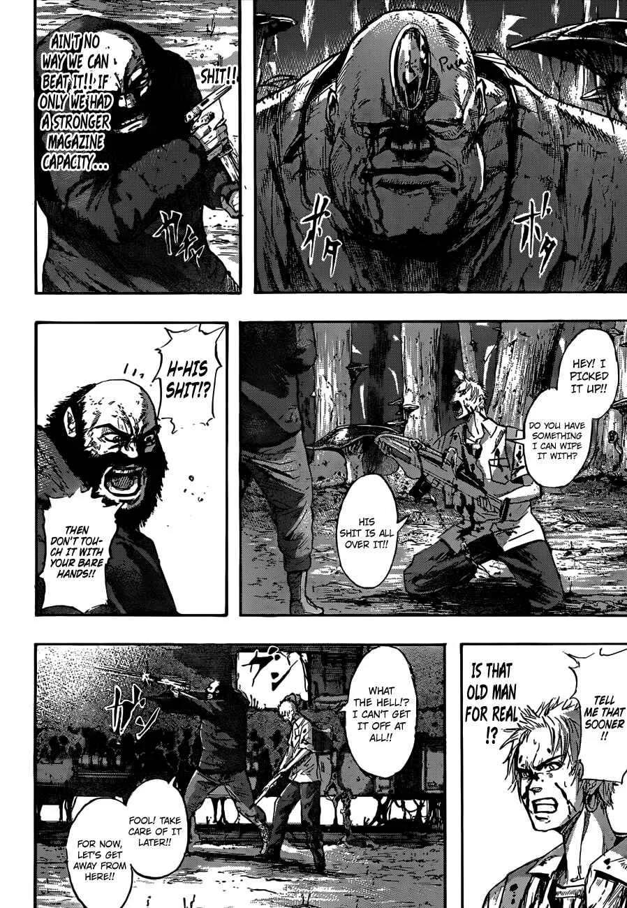 Gringo 2061 Chapter 2: Atrocious Fist-Backer  - Page 6