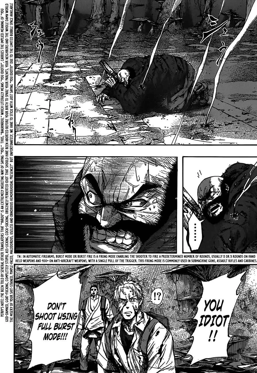 Gringo 2061 Chapter 3: Atrocious Fist-Backer II - Page 1