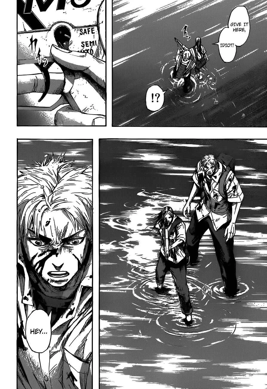 Gringo 2061 Chapter 3: Atrocious Fist-Backer II - Page 3