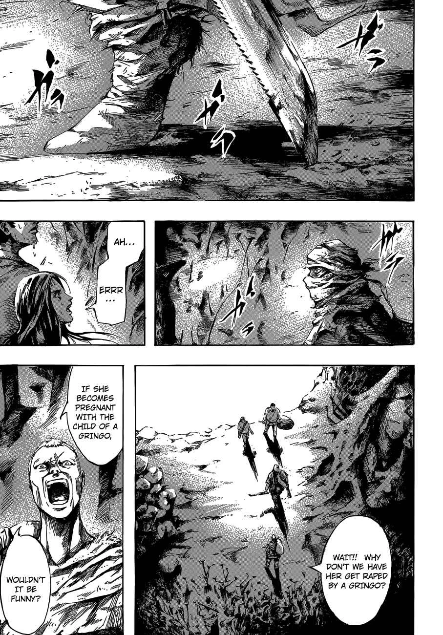 Gringo 2061 Chapter 5: Borderlands  - Page 1