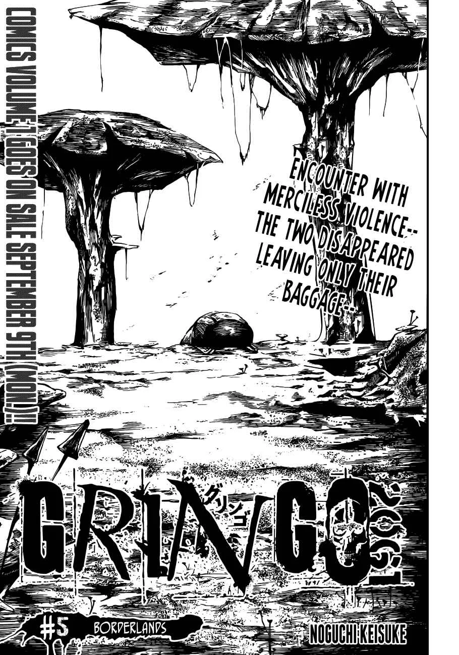 Gringo 2061 Chapter 5: Borderlands  - Page 3
