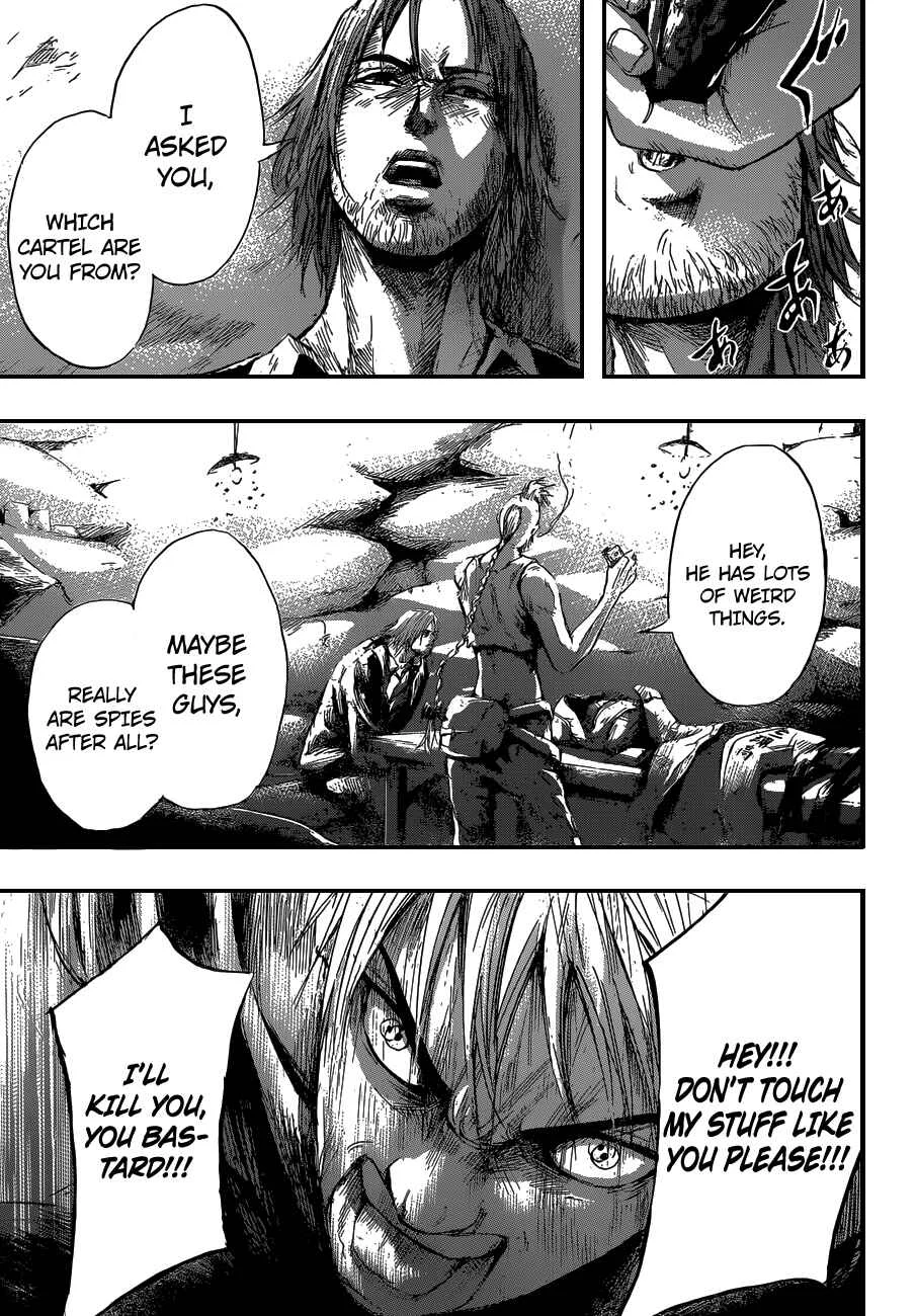 Gringo 2061 Chapter 5: Borderlands  - Page 31