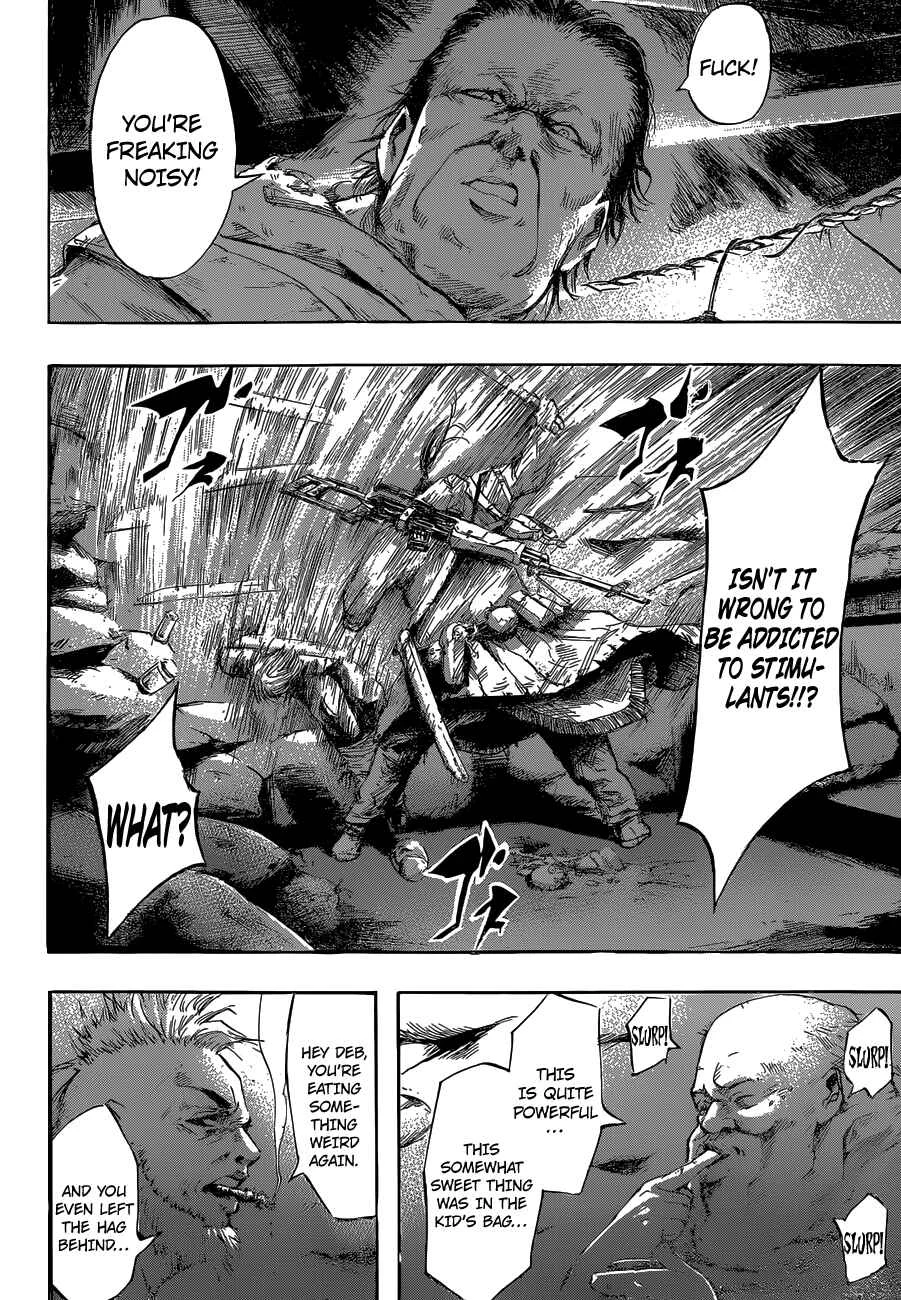 Gringo 2061 Chapter 5: Borderlands  - Page 32
