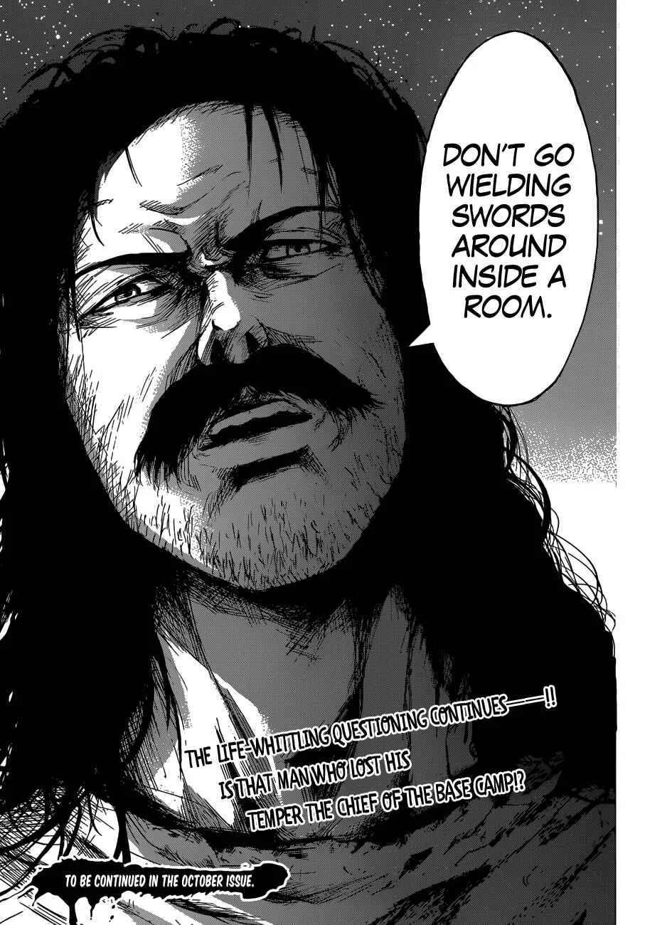 Gringo 2061 Chapter 5: Borderlands  - Page 37