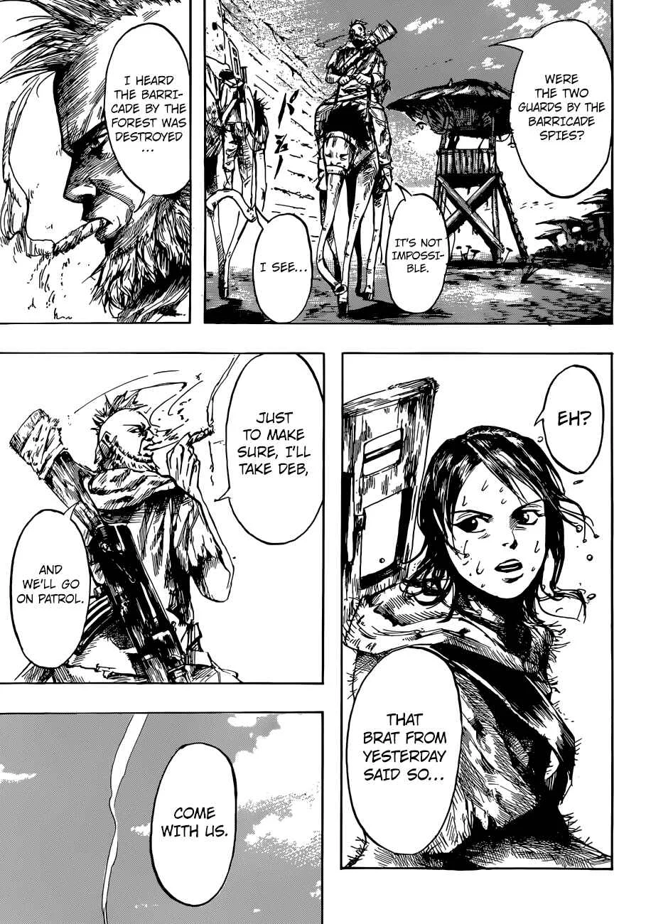Gringo 2061 Chapter 7: Elder Safe House - Page 15