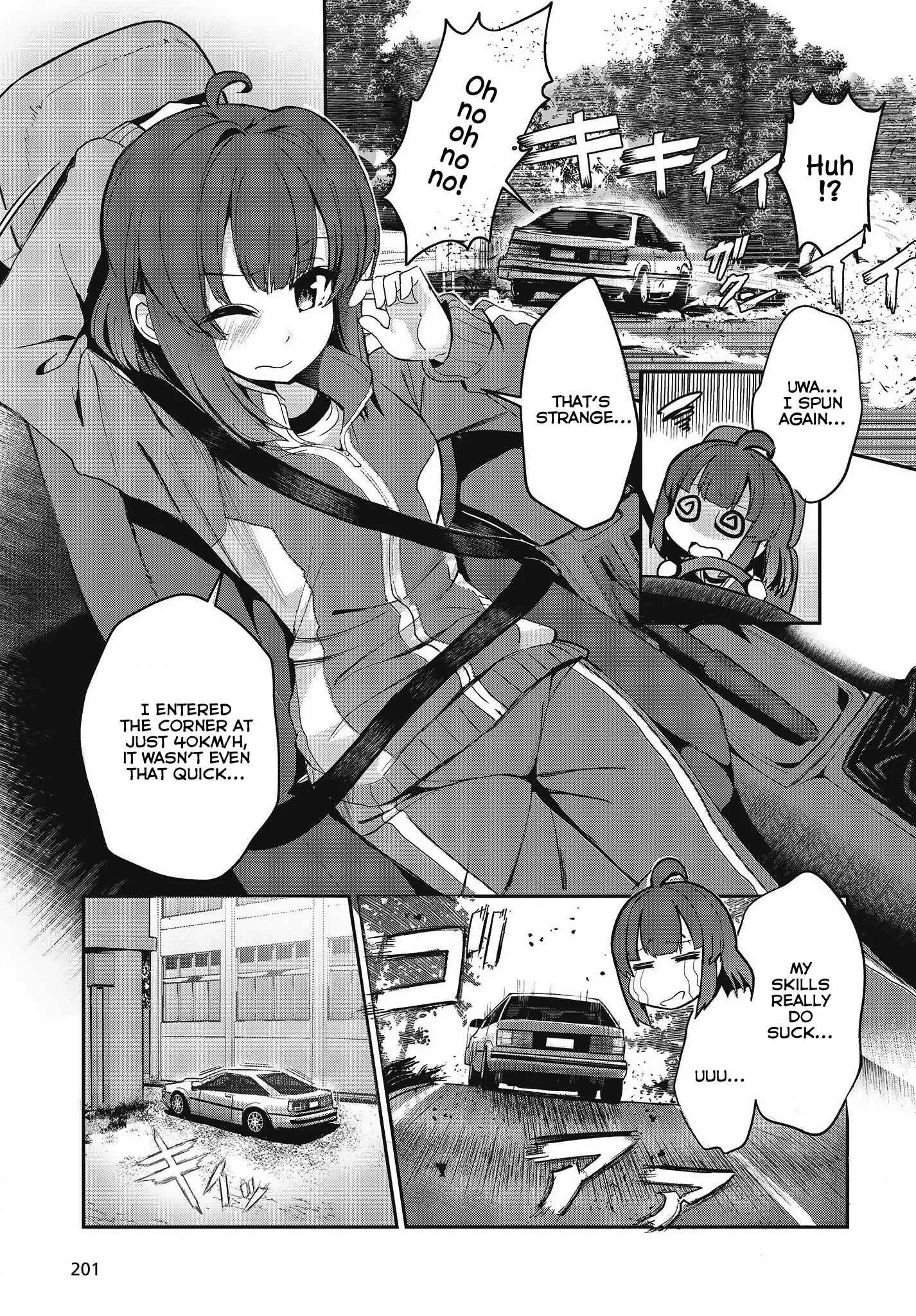 GT-giRl Chapter 1: Fun To Drive ~AGAIN~ - Page 4