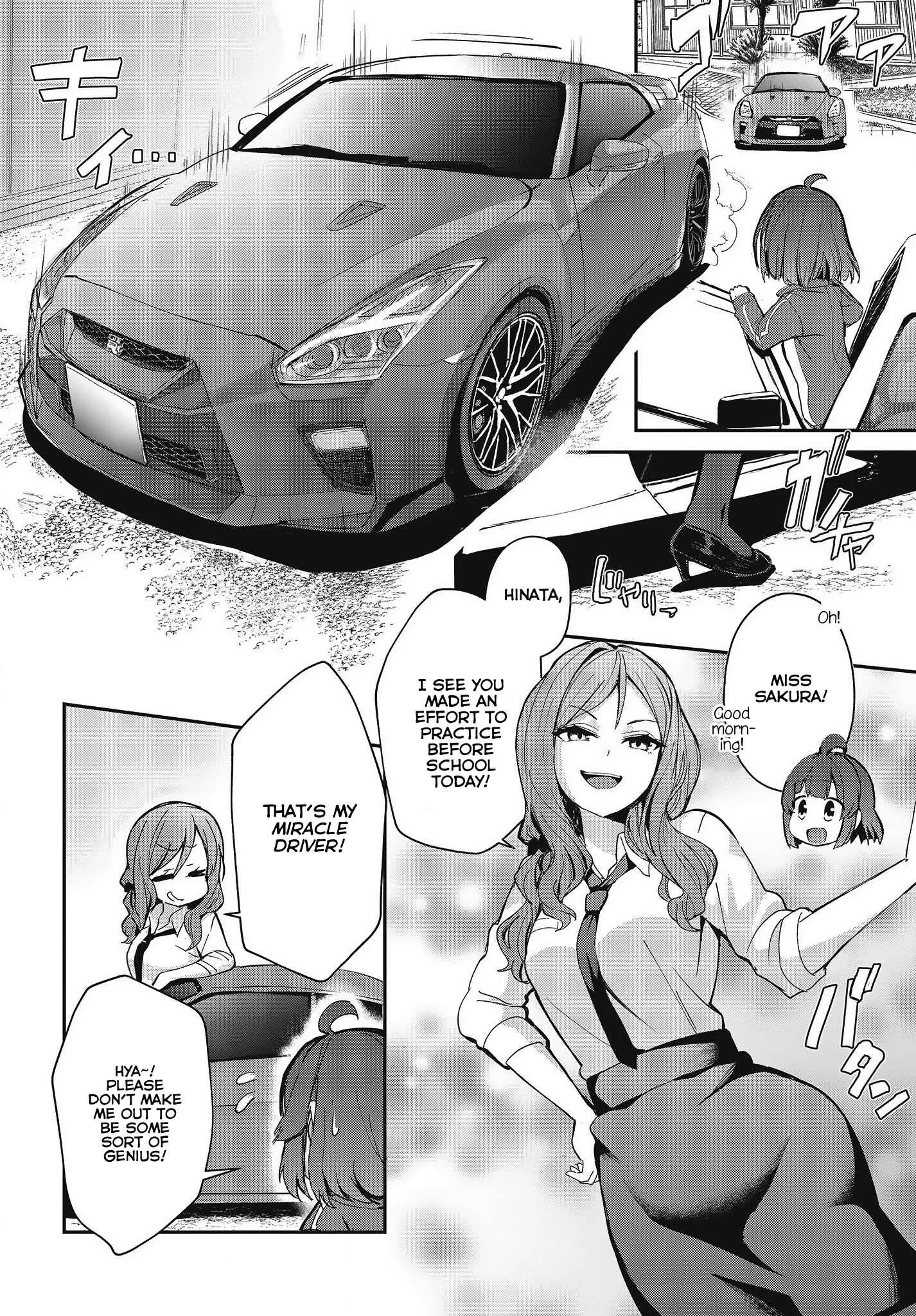GT-giRl Chapter 1: Fun To Drive ~AGAIN~ - Page 5