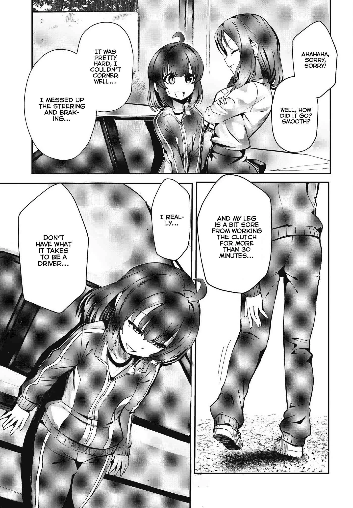 GT-giRl Chapter 1: Fun To Drive ~AGAIN~ - Page 6