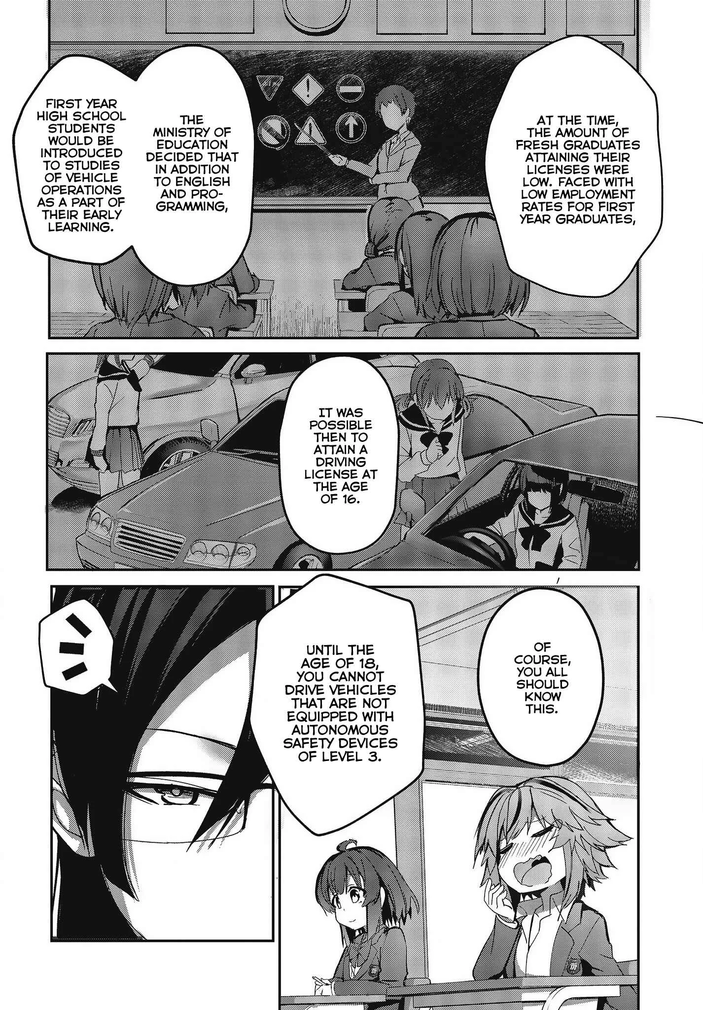GT-giRl Chapter 1: Fun To Drive ~AGAIN~ - Page 9