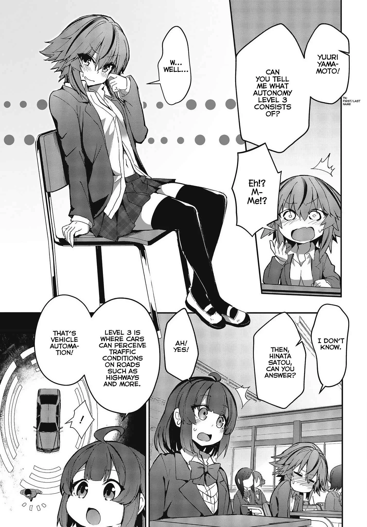 GT-giRl Chapter 1: Fun To Drive ~AGAIN~ - Page 10