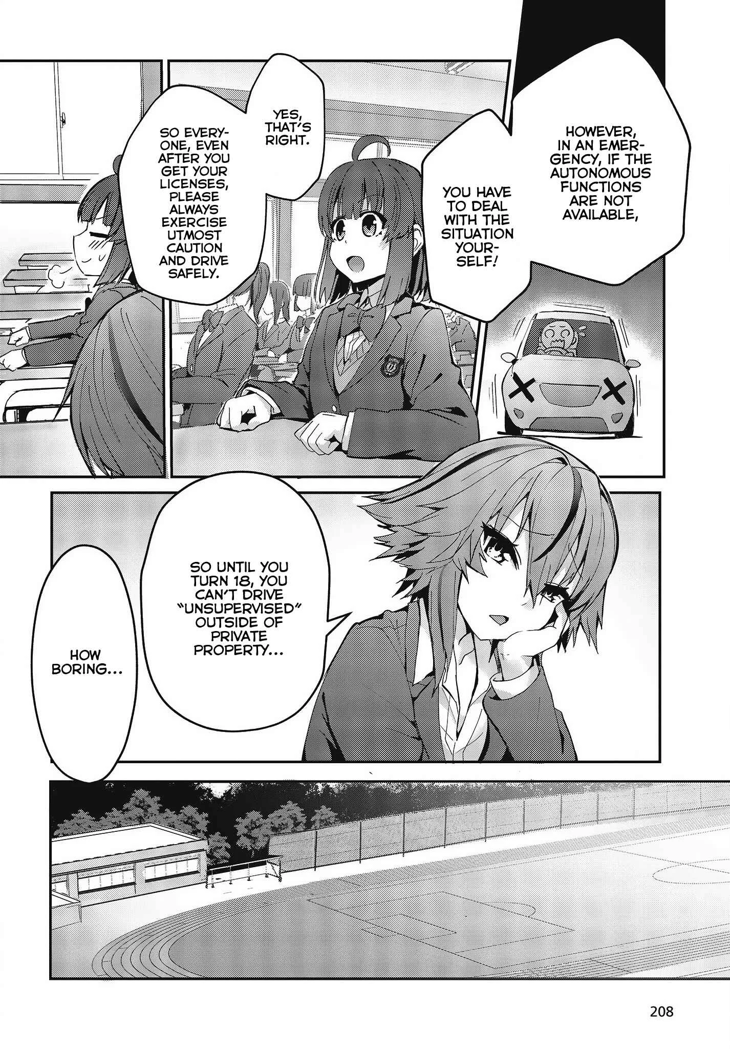 GT-giRl Chapter 1: Fun To Drive ~AGAIN~ - Page 11