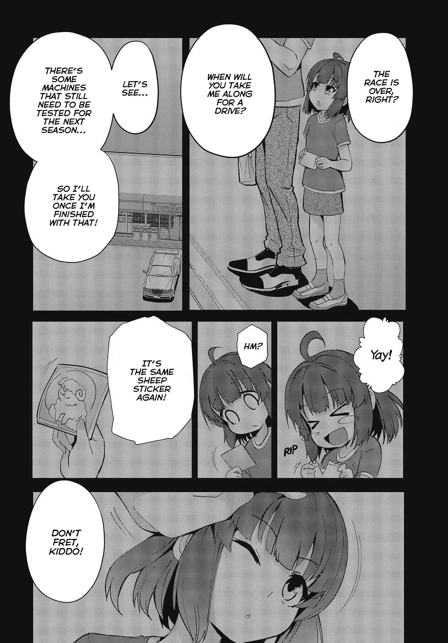 GT-giRl Chapter 1: Fun To Drive ~AGAIN~ - Page 19