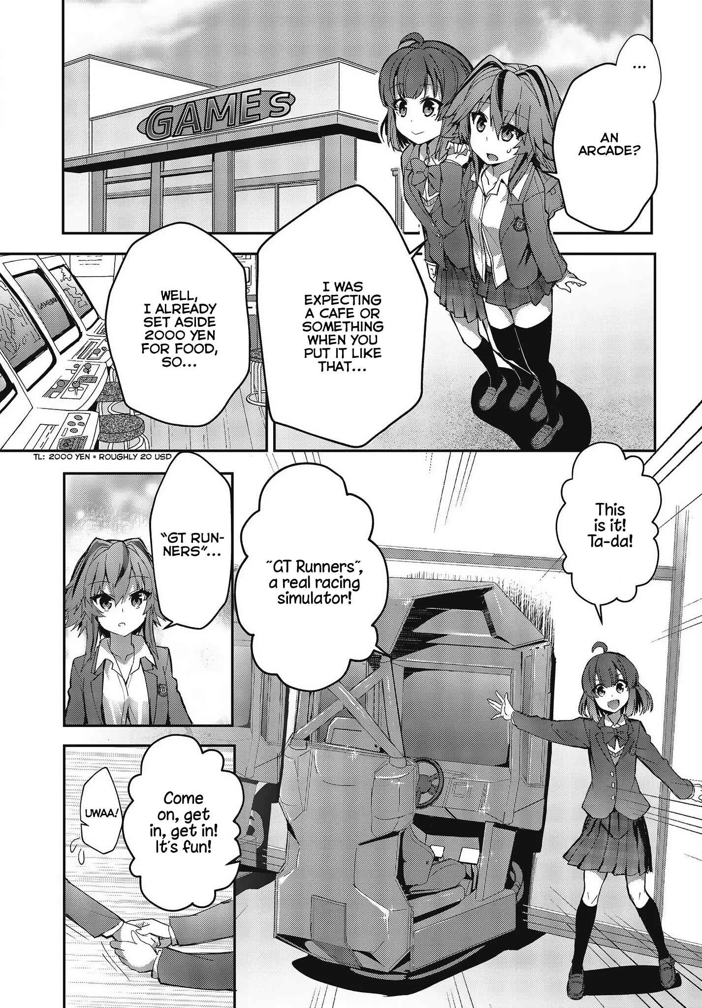 GT-giRl Chapter 1: Fun To Drive ~AGAIN~ - Page 26