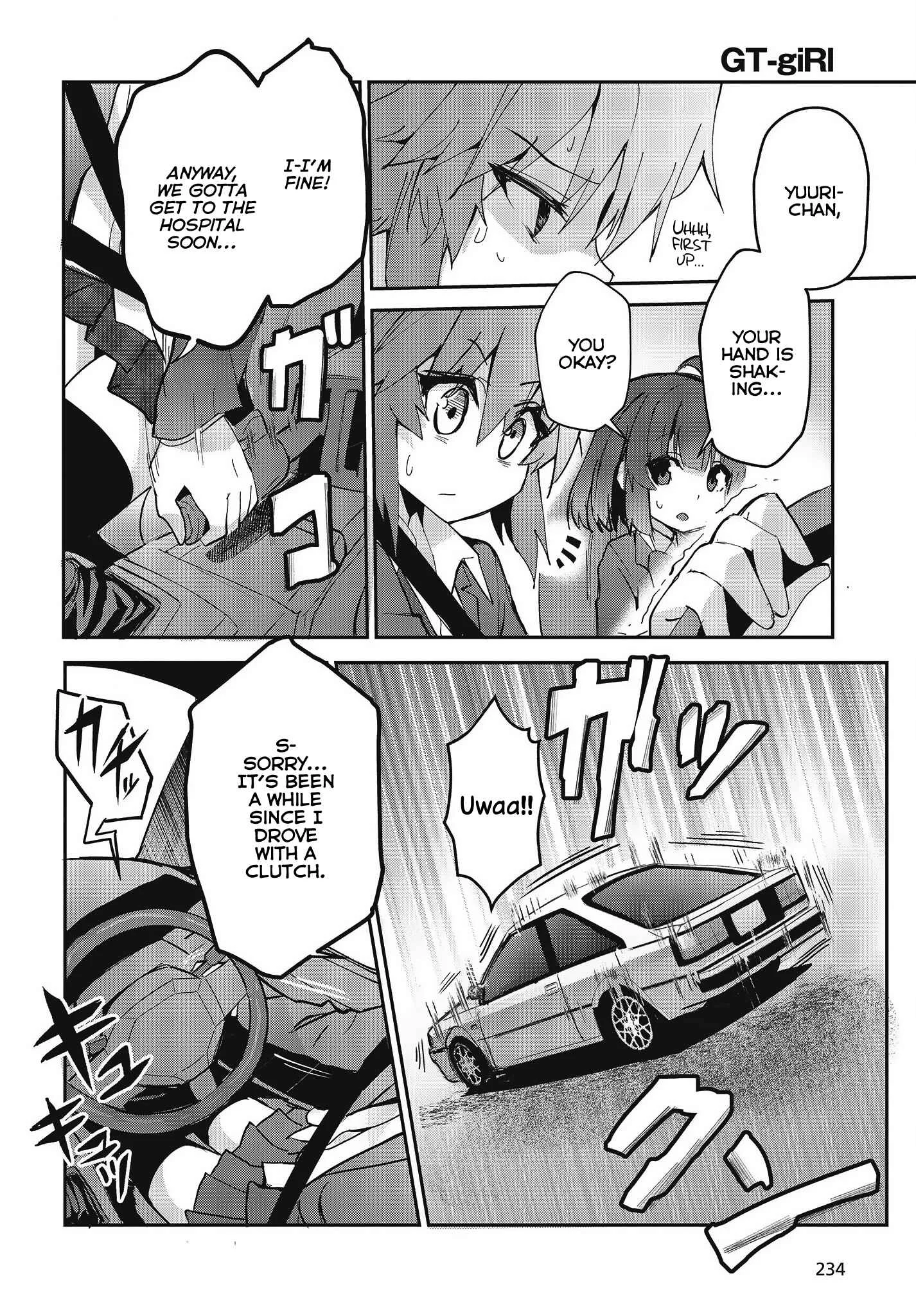 GT-giRl Chapter 1: Fun To Drive ~AGAIN~ - Page 37