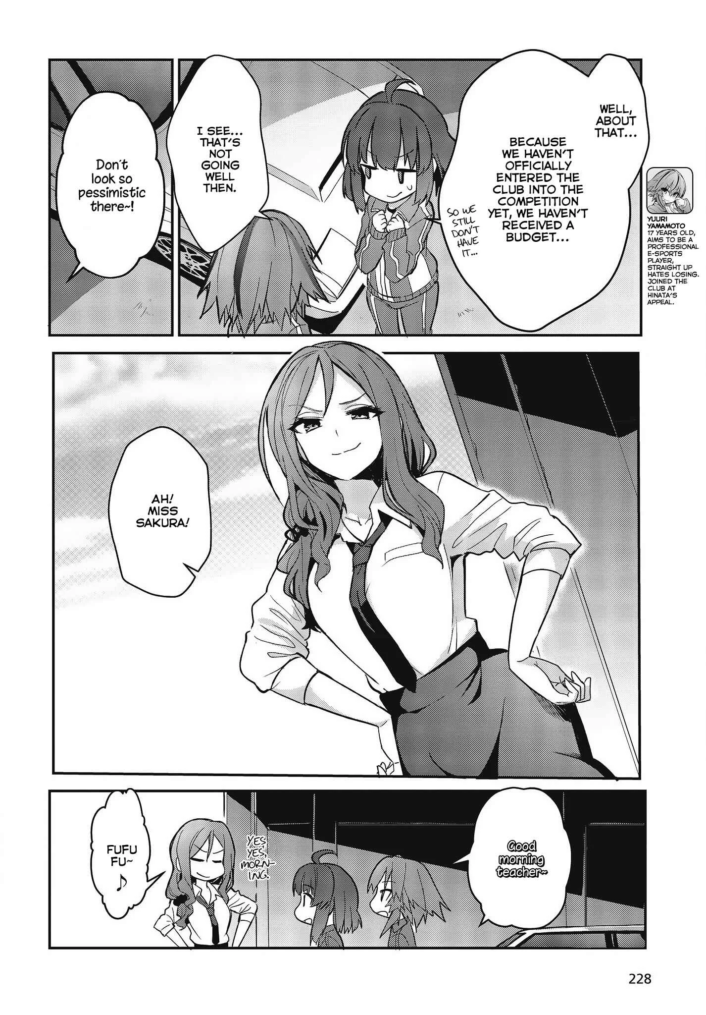 GT-giRl Chapter 2: A Warm Soul - Page 4
