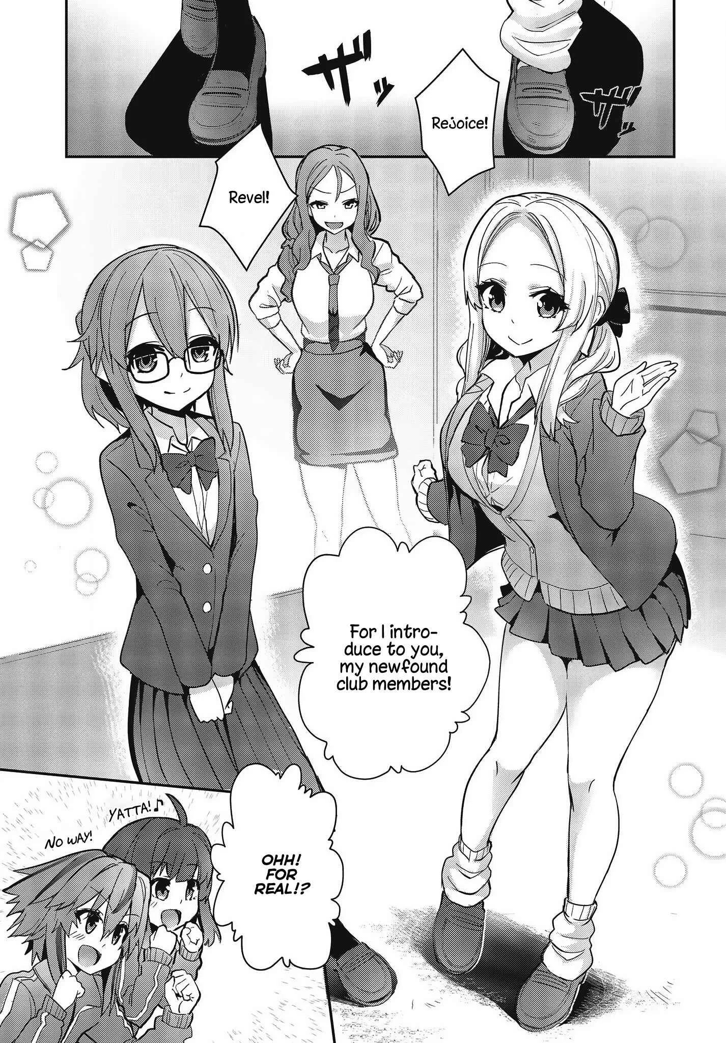 GT-giRl Chapter 2: A Warm Soul - Page 5