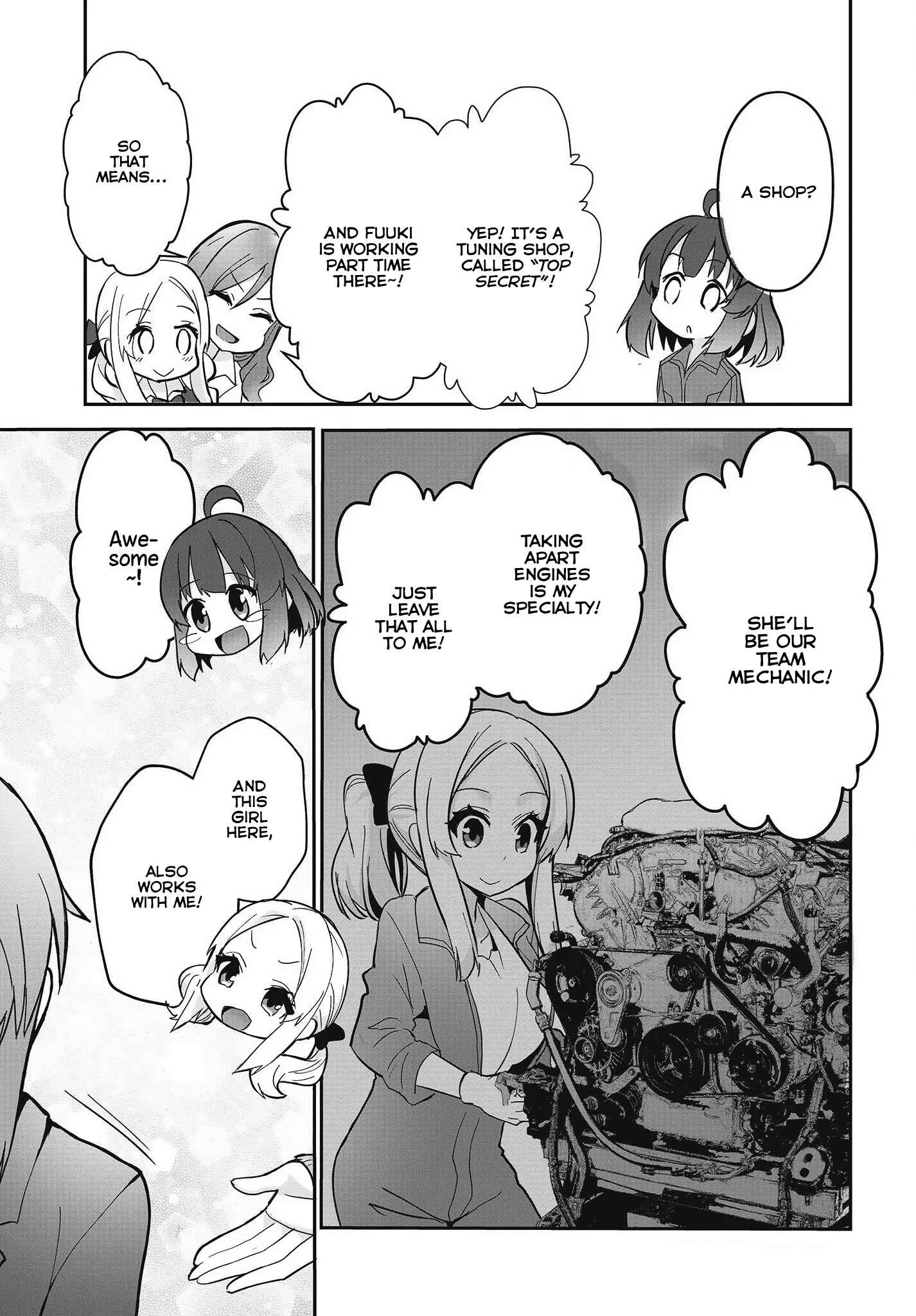 GT-giRl Chapter 2: A Warm Soul - Page 7