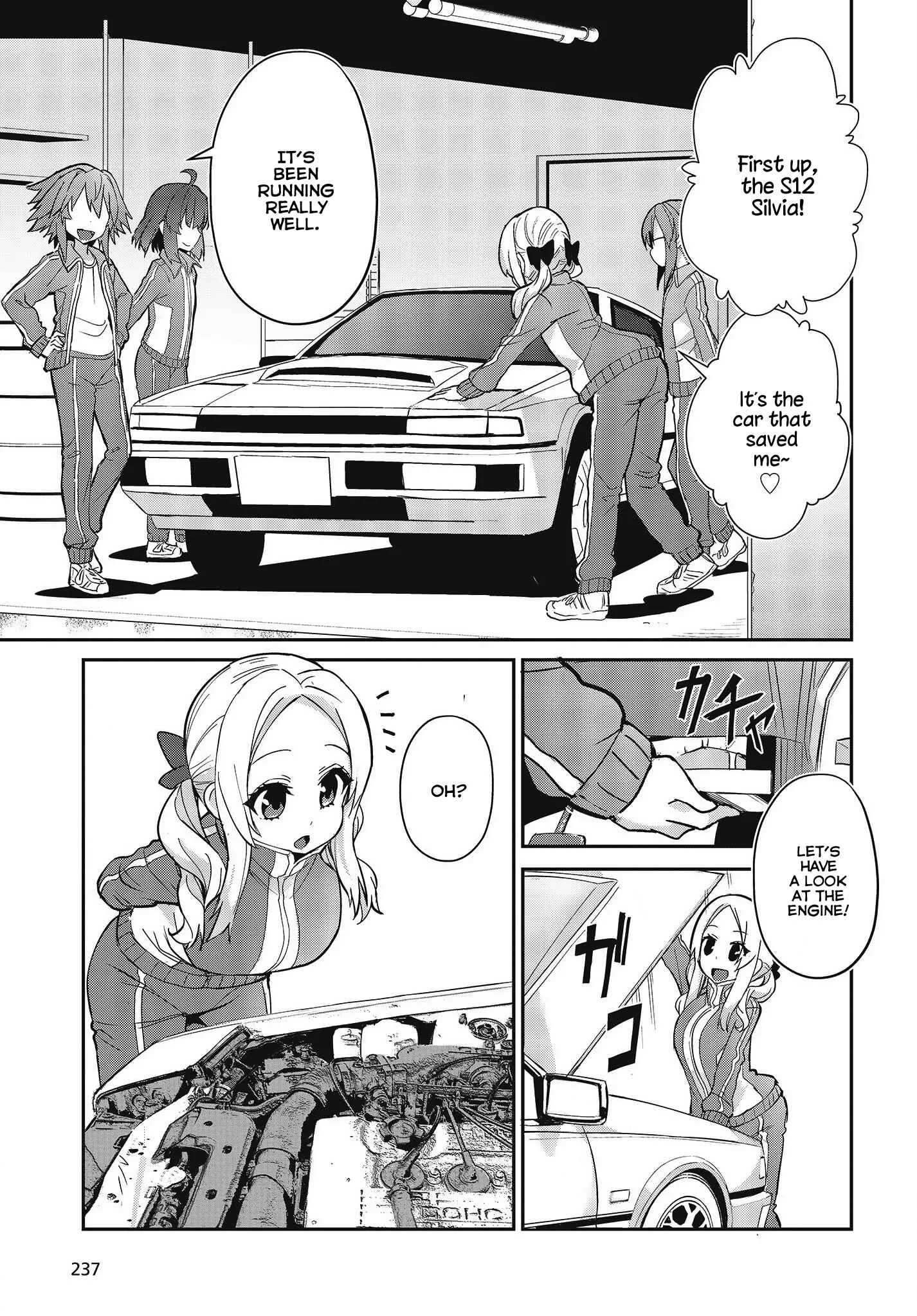 GT-giRl Chapter 2: A Warm Soul - Page 13