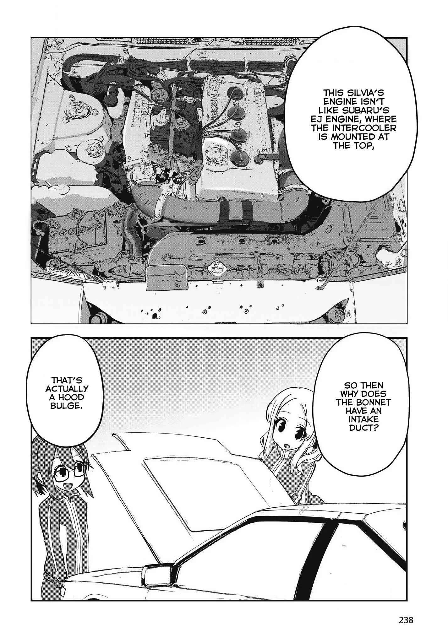 GT-giRl Chapter 2: A Warm Soul - Page 14