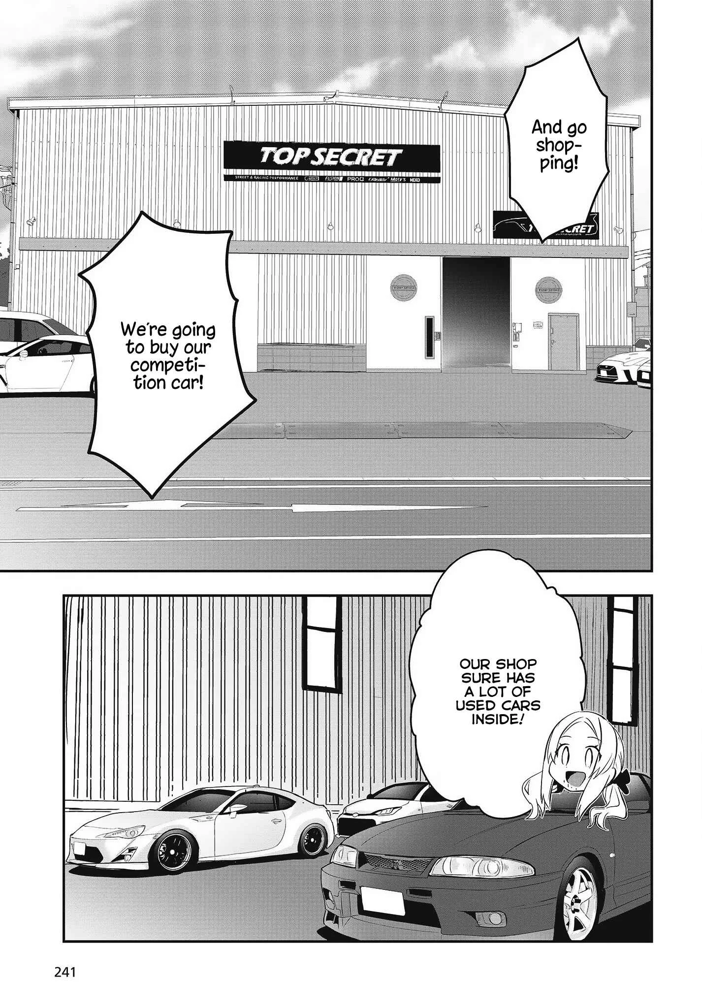 GT-giRl Chapter 2: A Warm Soul - Page 17